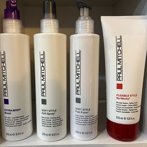 PAUL MITCHELL STYLING PRODUCTS